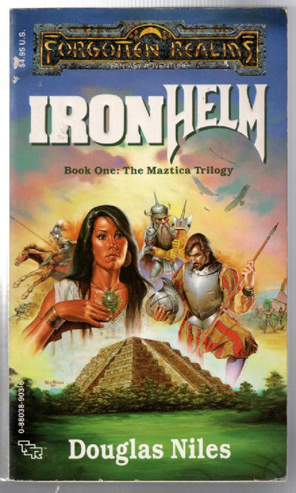 IronHelm fantasy paperback rpg Books