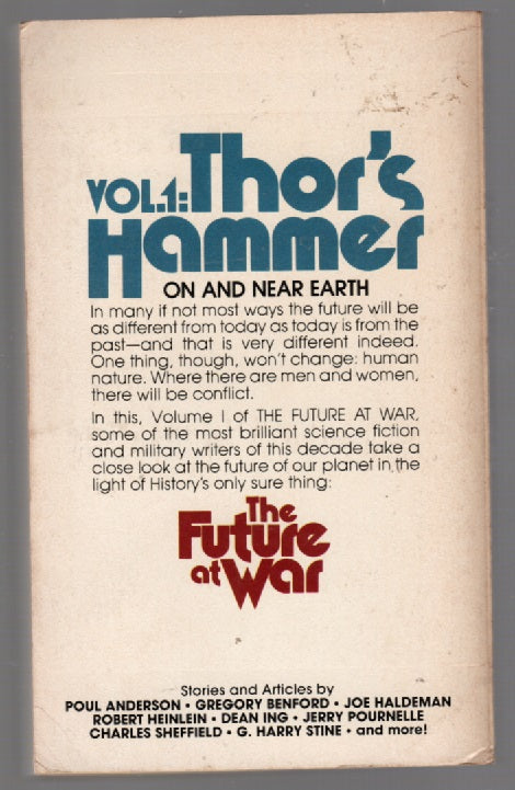 The Future at War Vol 1 : Thor's Hammer paperback science fiction Vintage Books