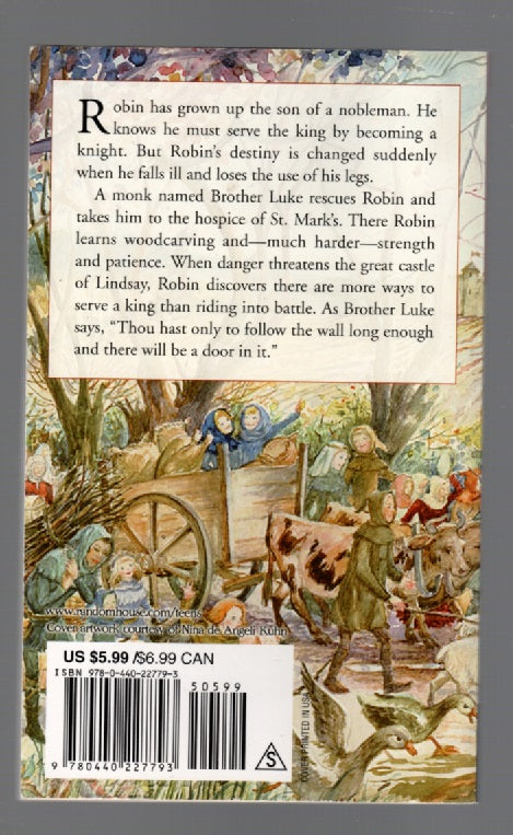 The Door In The Wall Children fantasy paperback book