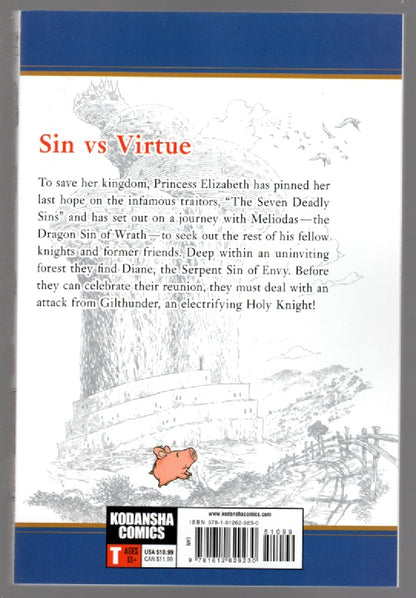 The Seven Deadly Sins Vol. 2 fantasy Books