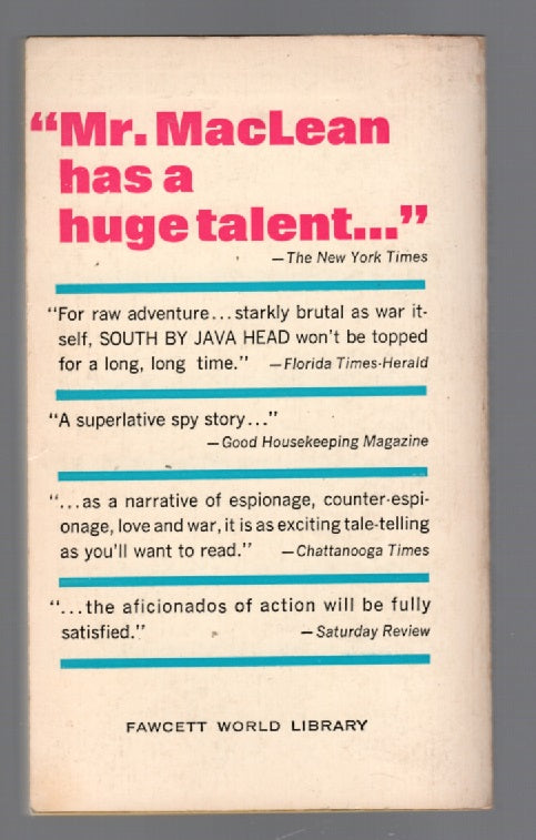 South By Java Head paperback Spy thrilller Vintage Books