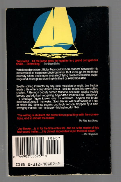 Blood Of The Albatross Crime Fiction mystery paperback thrilller Books