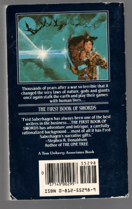 The First Book of Swords fantasy paperback science fiction Books