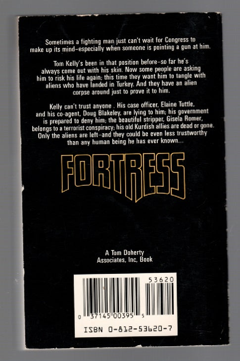 Fortress paperback science fiction Books