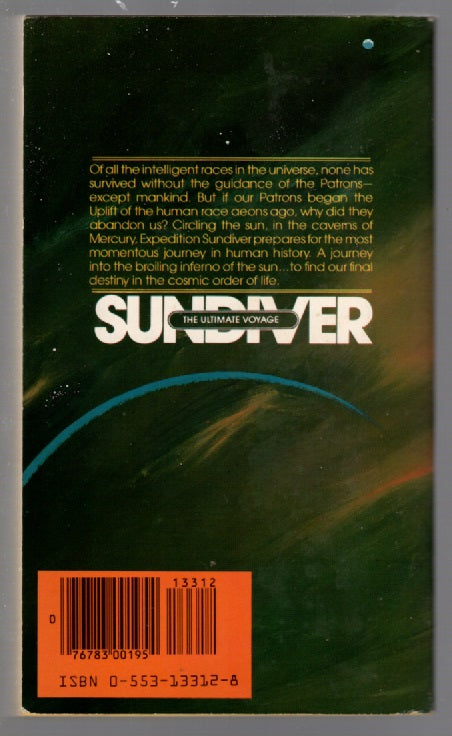 Sundiver Literature paperback science fiction Books