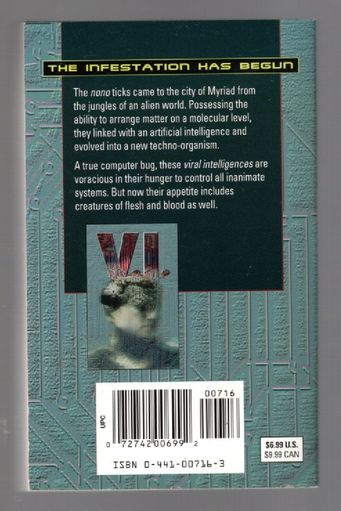 V.I. Virtual Intelligence paperback science fiction Books