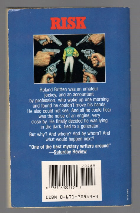 Risk Crime Fiction mystery paperback book