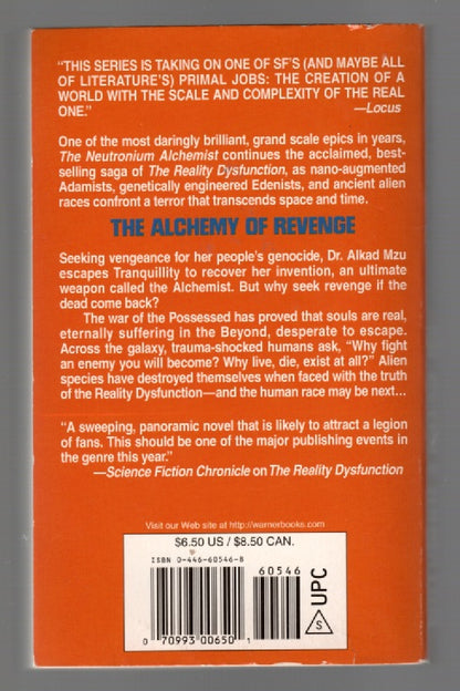 The Neutronium Alchemist paperback science fiction Books