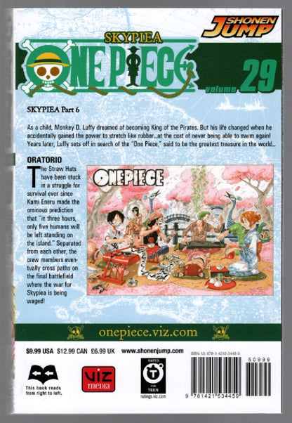 One Piece Vol. 29 fantasy Books