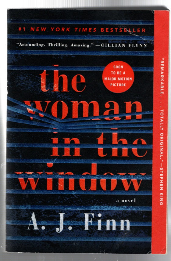 The Woman in the Window thrilller Books