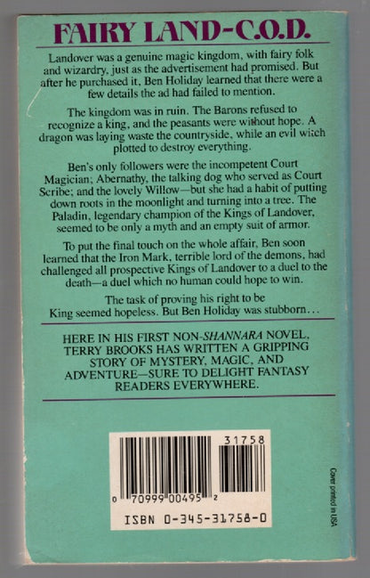 Magic Kingdom For Sale. Sold fantasy paperback book