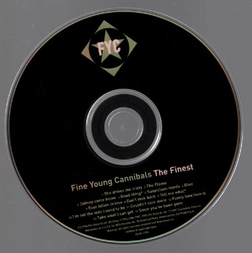 The Finest 80's music CD Pop Music Music