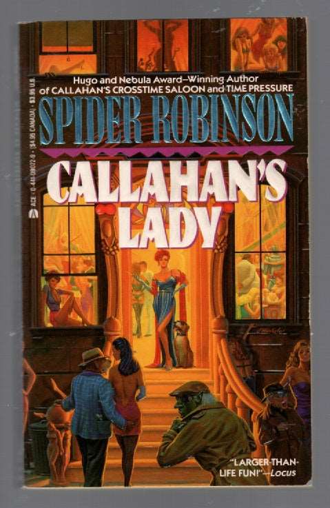 Callahan's Lady paperback science fiction Books