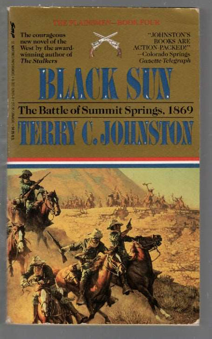 Black Sun historical fiction paperback Western Books