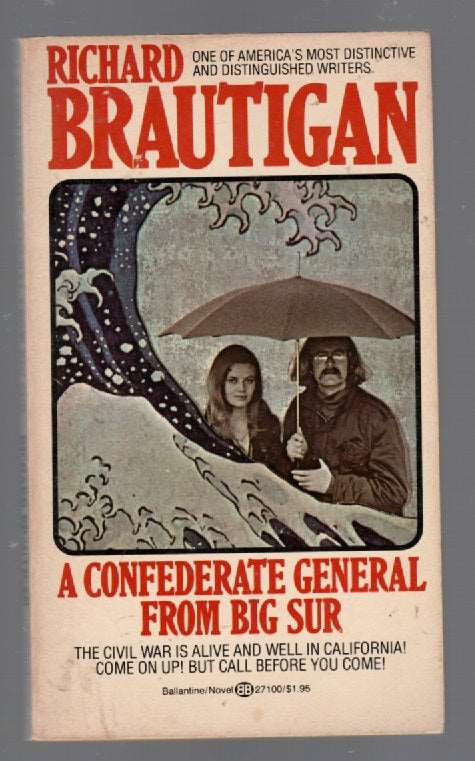 A Confederate General From Big Sur Literature paperback Vintage Books