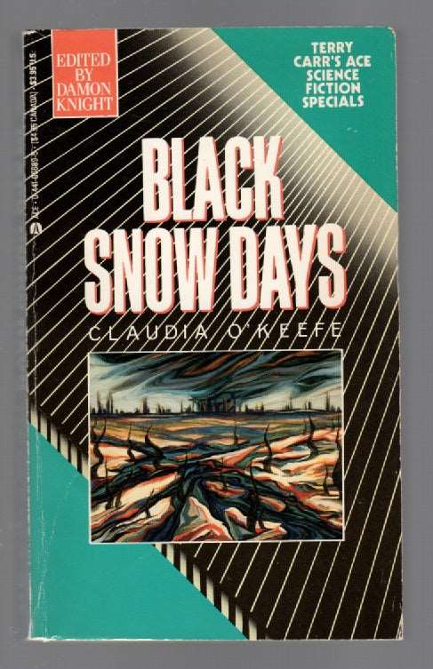 Black Snow Days paperback science fiction Books