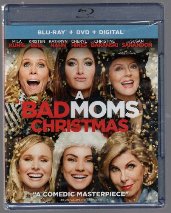 A Bad Moms Christmas Movie