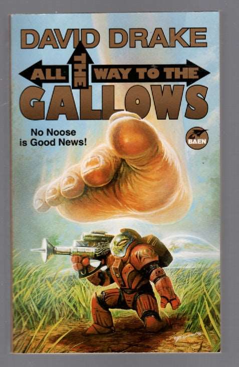 All The Way To The Gallows paperback science fiction book