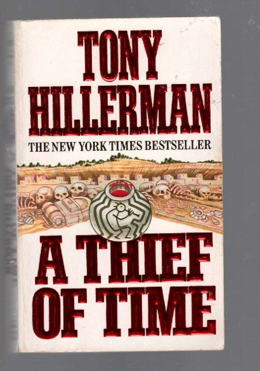 A Thief Of Time Crime Fiction mystery paperback Books