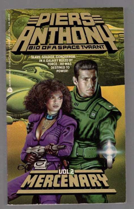 Bio Of A Space Tyrant Vol. 2 Mercenary paperback science fiction book