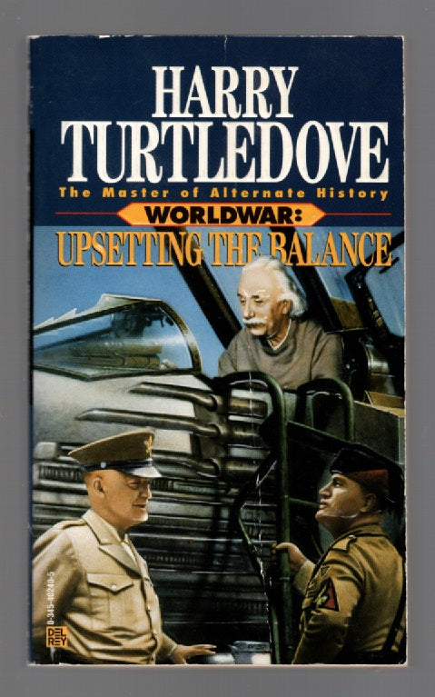 World War: Upsetting The Balance Alternate History paperback science fiction Books