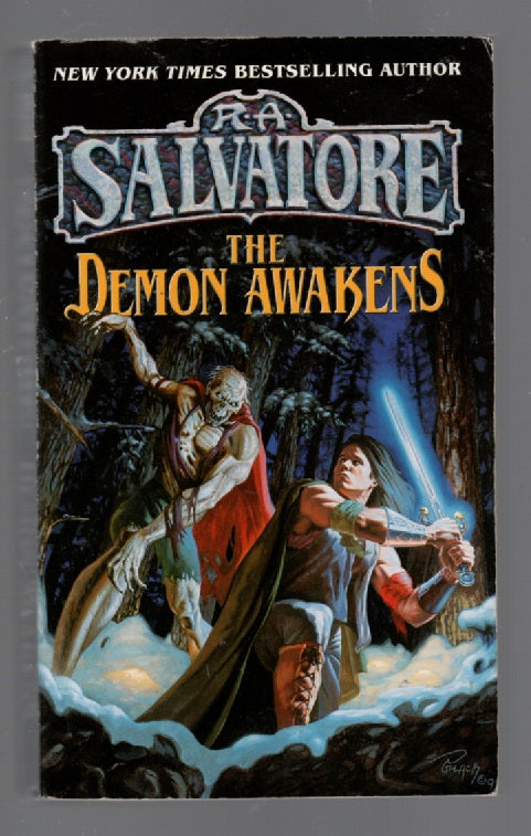 The Demon Awakens fantasy paperback Books