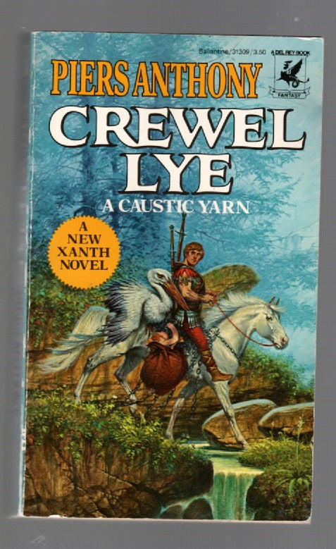 Crewel Lye fantasy paperback Books