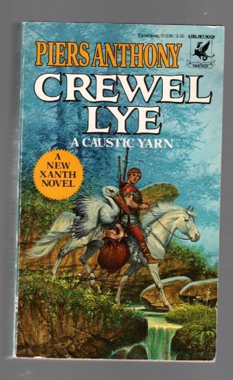 Crewel Lye fantasy paperback used Books