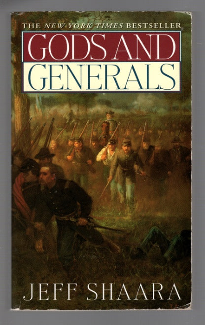 Gods And Generals Military Military Fiction paperback Books