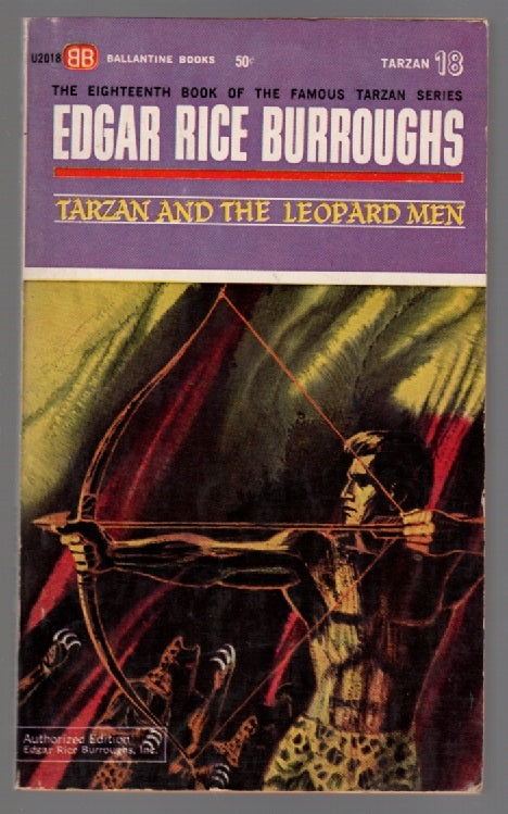 Tarzan and The Leopard Man paperback Books
