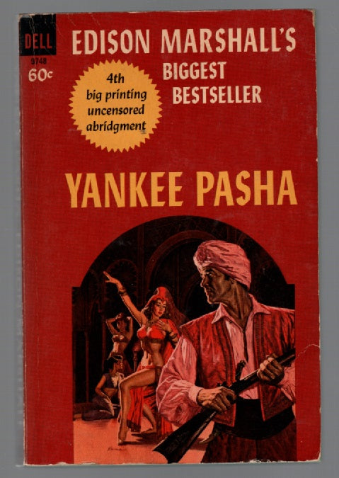 Yankee Pasha paperback thrilller Vintage book