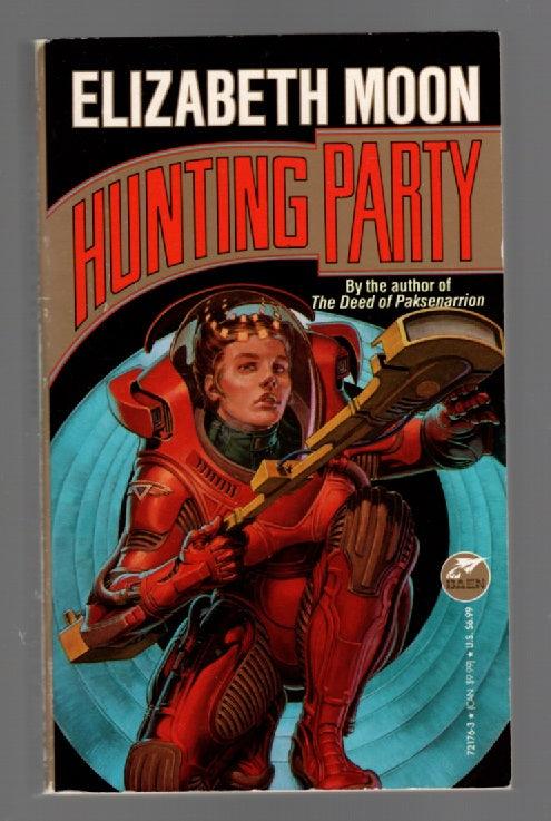 Hunting Party paperback science fiction Books