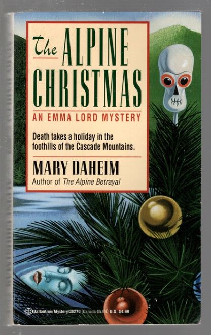 The Alpine Christmas mystery paperback Books