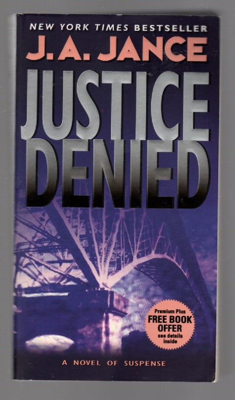Justice Denied Crime Fiction mystery paperback book