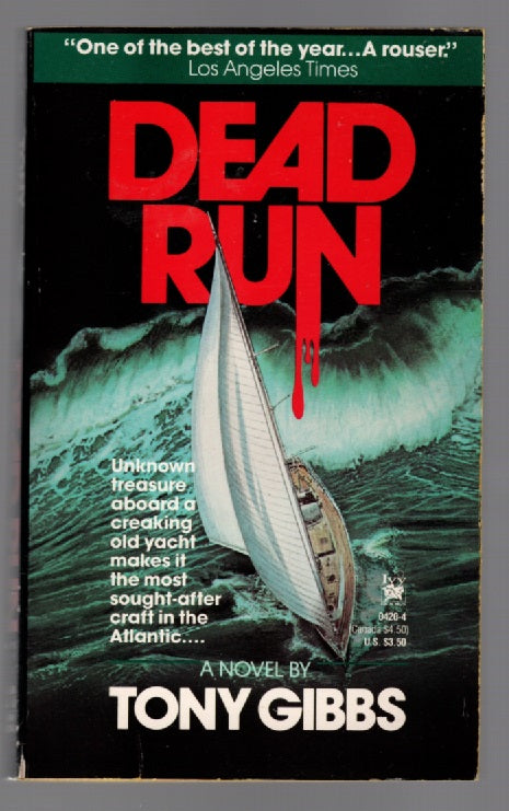 Dead Run paperback thrilller book