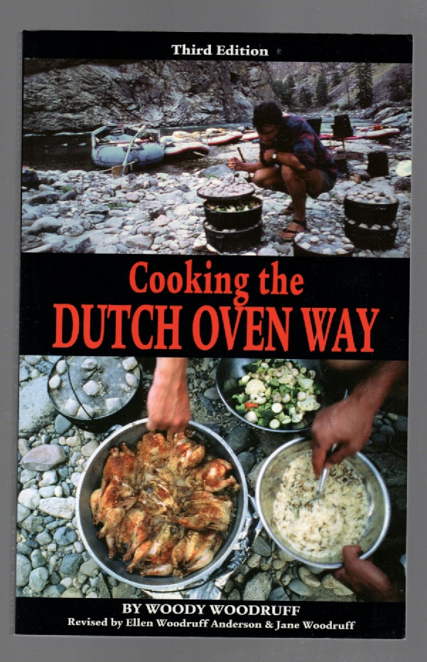 Cooking The Dutch Oven Way cookbook Nonfiction paperback reference Books