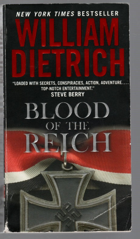 Blood Of The Reich paperback Suspense thrilller book