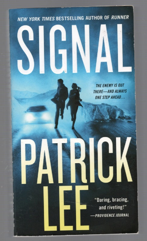 Signal paperback Suspense thrilller book