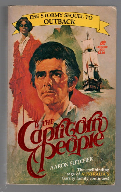 The Capricorn People paperback book