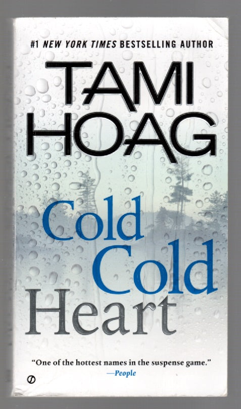 Cold Cold Heart Crime Fiction mystery paperback book