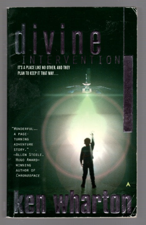 Divine Intervention paperback science fiction book