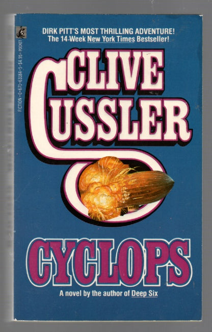 Cyclops paperback thrilller Books