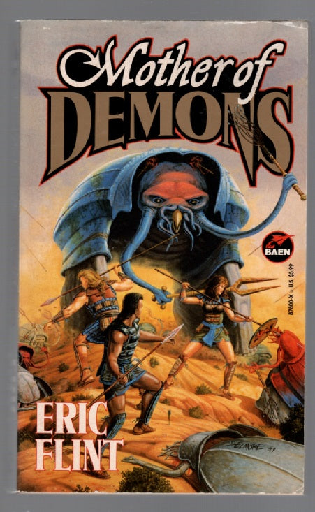 Mother Of Demons fantasy paperback book