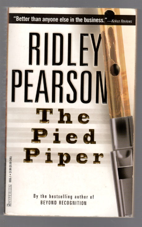 The Pied Piper paperback thrilller Books