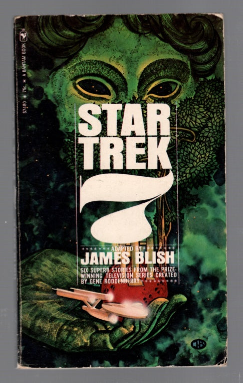 Star Trek 7 Classic Science Fiction paperback science fiction Star Trek book