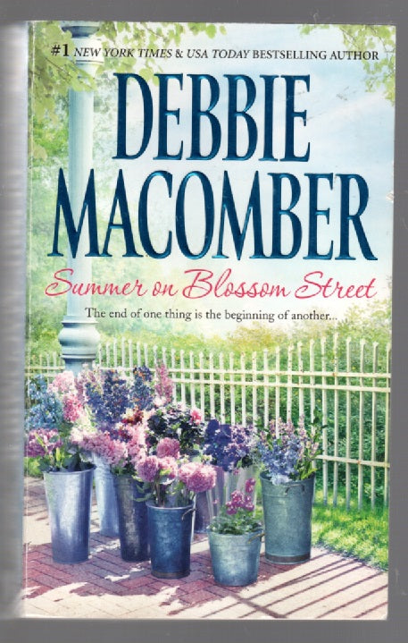 Summer On Blossom Street paperback Books