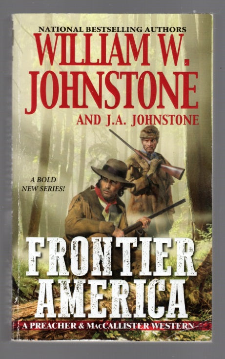 Frontier America paperback Western Books