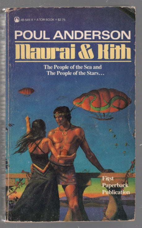 Maurai & Kith paperback science fiction Vintage Books