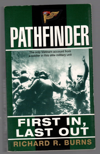 Pathfinder First In, Last Out History Military Military History Nonfiction paperback Vietnam War Books