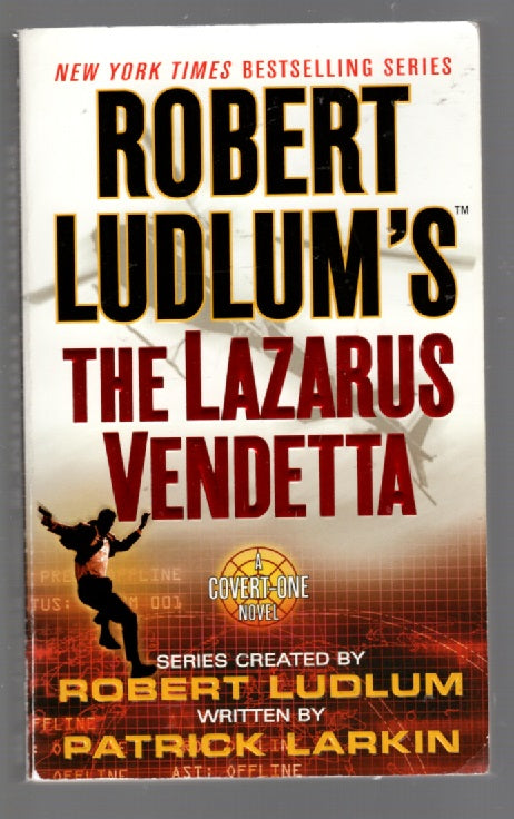 The Lazarus Vendetta paperback science fiction thrilller Books